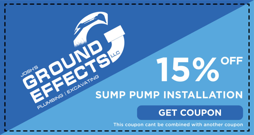 Josh's Sump Pump Coupon